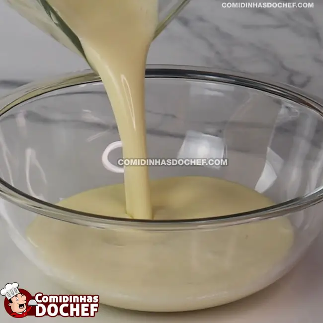 Bolo de Fubá com de Milho Verde - Passo 3