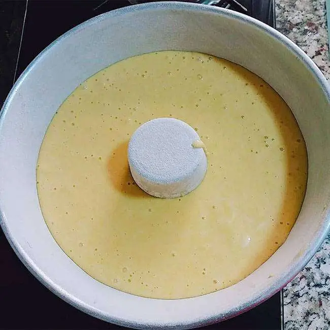 Bolo de Fubá com de Milho Verde - Passo 7