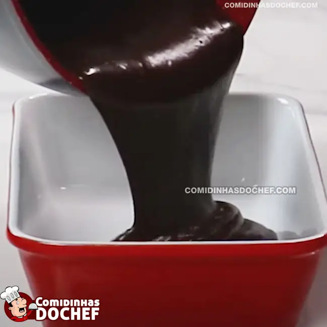 Brigadeiro de Travessa - Passo 6