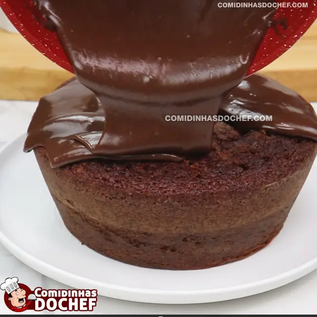 Calda de Chocolate para Bolo com Leite Condensado - Passo 5