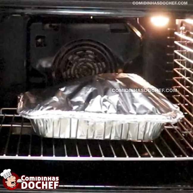 Frango Recheado com Farofa - Passo 17
