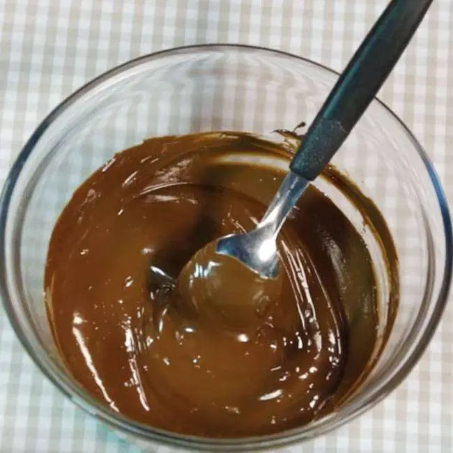 Ganache de Chocolate Meio Amargo - Passo 4