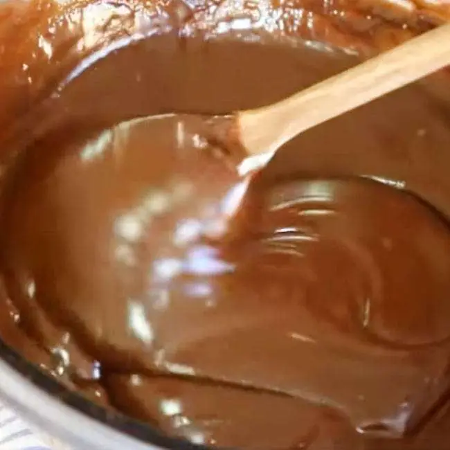 Ganache de Chocolate Meio Amargo - Passo 6