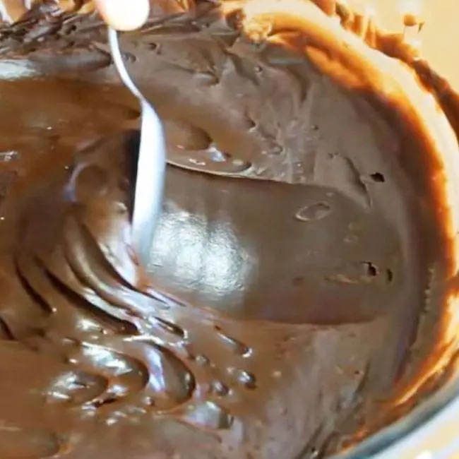 Ganache de Chocolate Meio Amargo - Passo 9