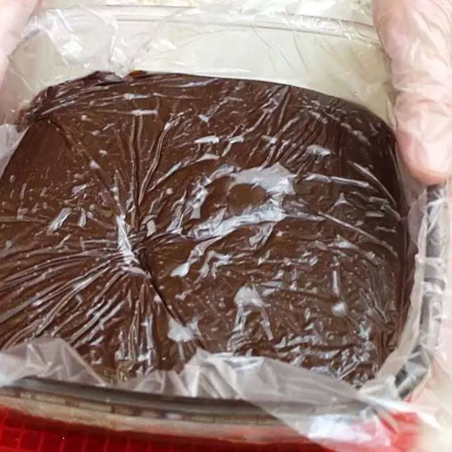 Ganache de Chocolate Meio Amargo - Passo 8