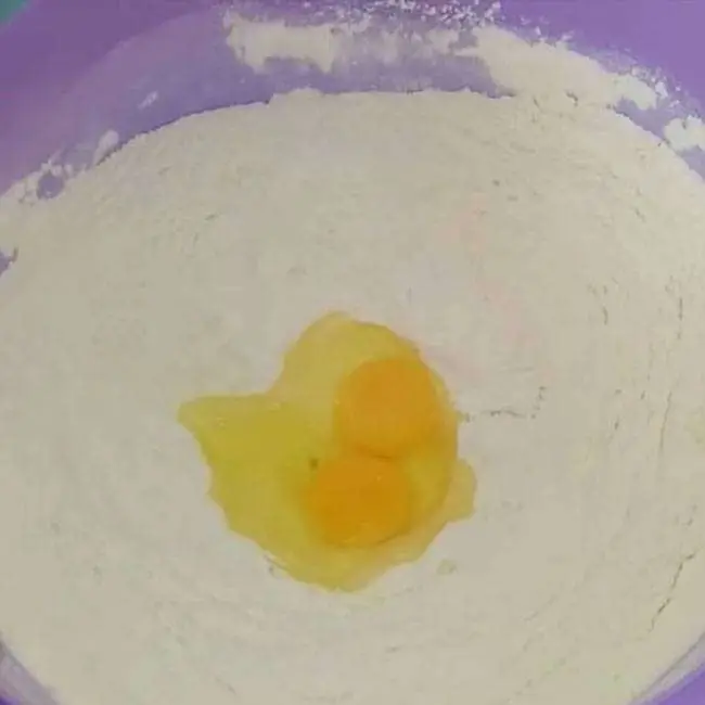 Pão Caseiro de Leite Ninho - Passo 3