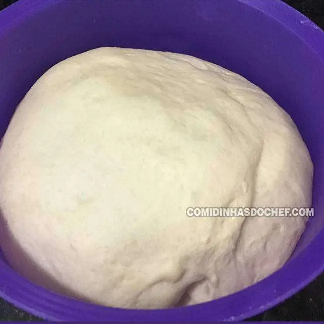 Pão Caseiro de Leite Ninho - Passo 5