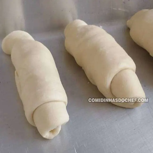 Pão Caseiro de Leite Ninho - Passo 11