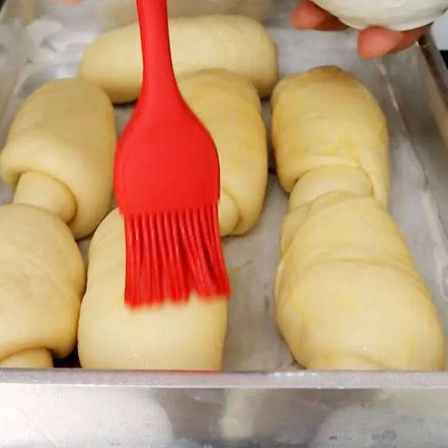 Pão Caseiro de Leite Ninho - Passo 13