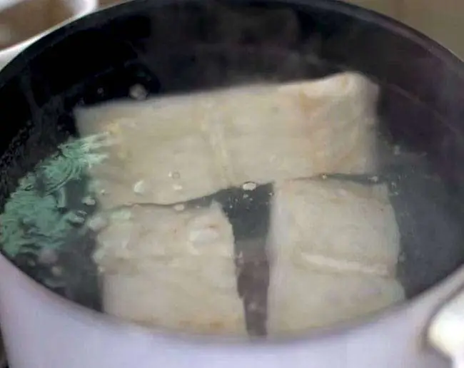 Bacalhau com Batata - Passo 4