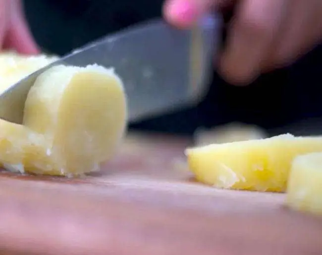 Bacalhau com Batata - Passo 6