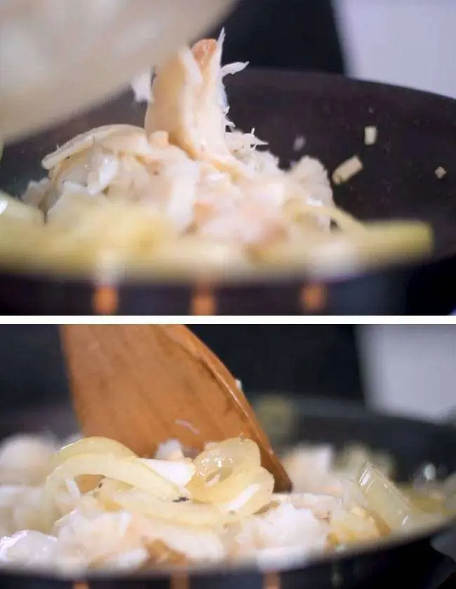 Bacalhau com Batata - Passo 14