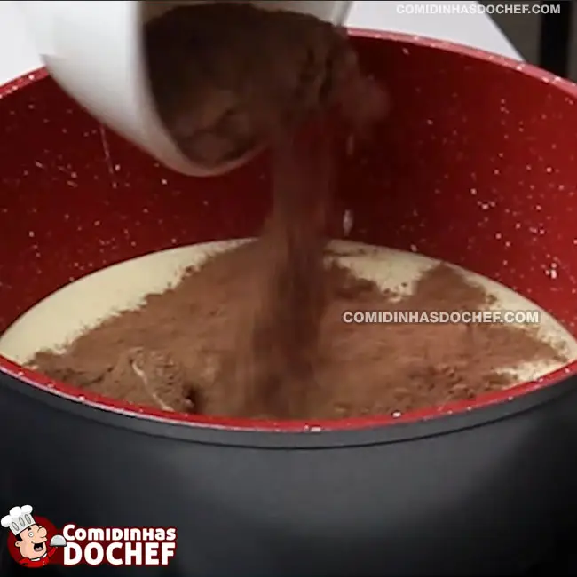 Brigadeiro Gomer - Passo 3