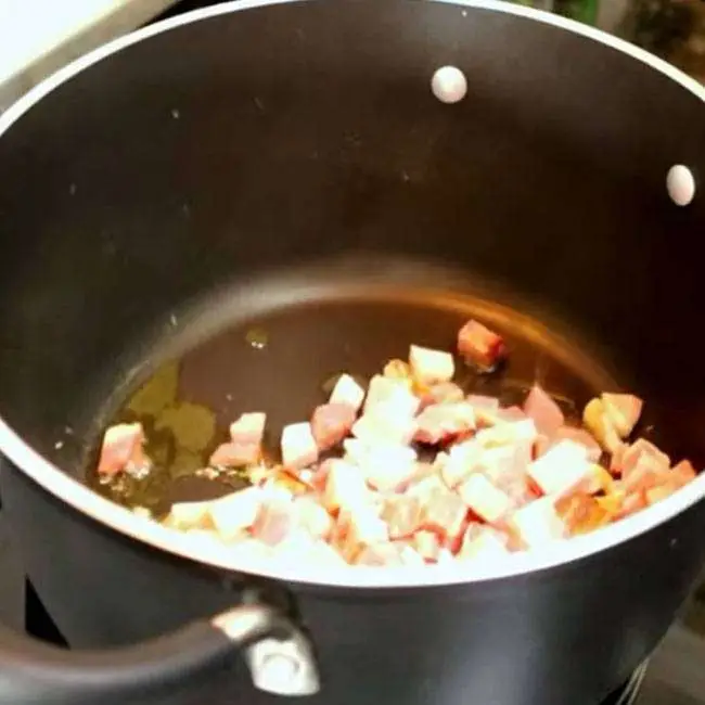 Farofa de Cenoura com Bacon - Passo 2