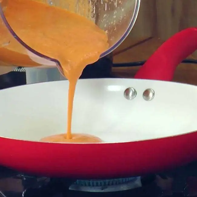 Molho de Pimenta Vermelha - Passo 3