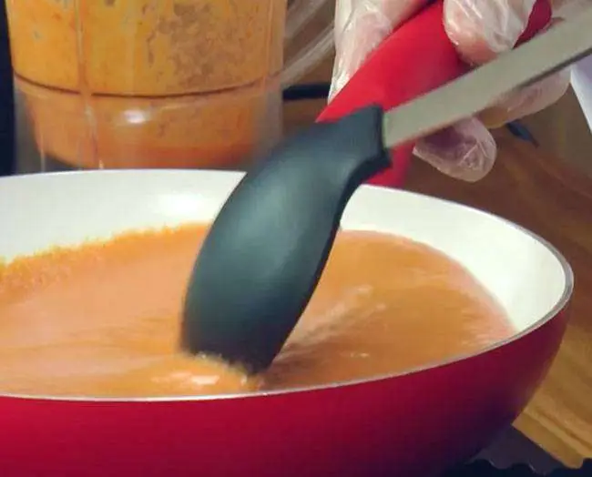 Molho de Pimenta Vermelha - Passo 4