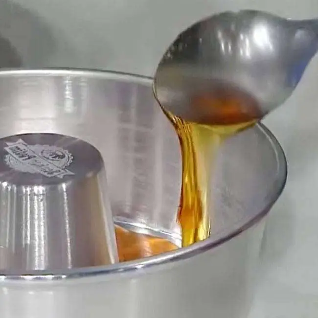 Pudim de Panetone Natalino