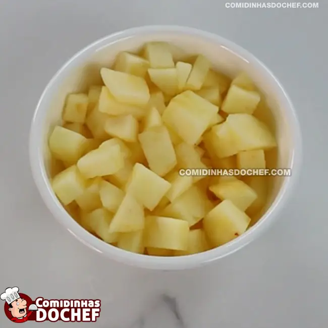 Salada de Maçã com Maionese - Passo 4