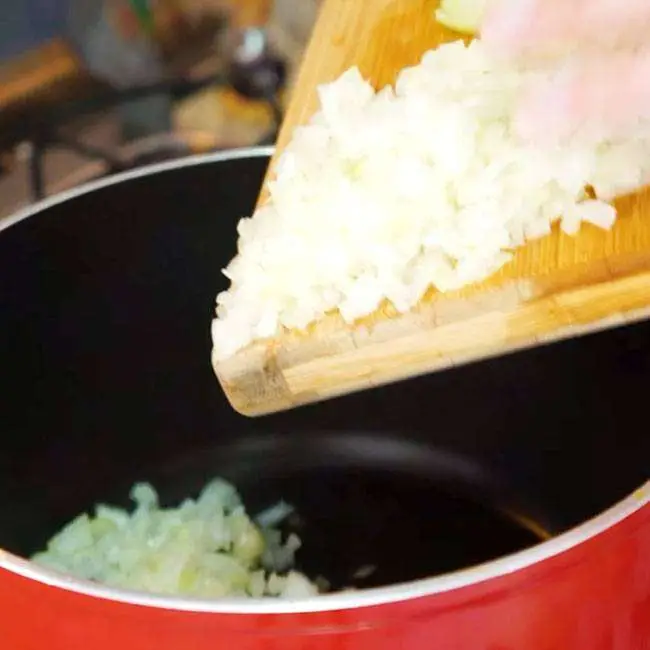 Arroz Com Lentilha - Passo 2