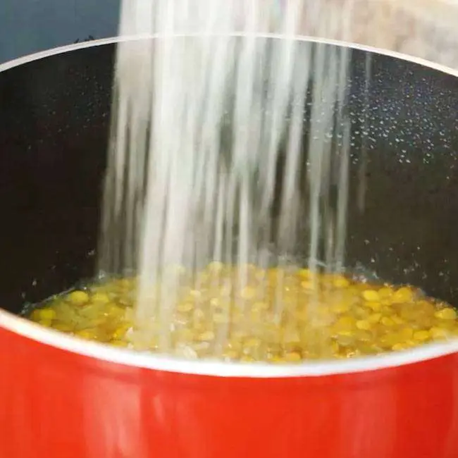 Arroz Com Lentilha - Passo 8