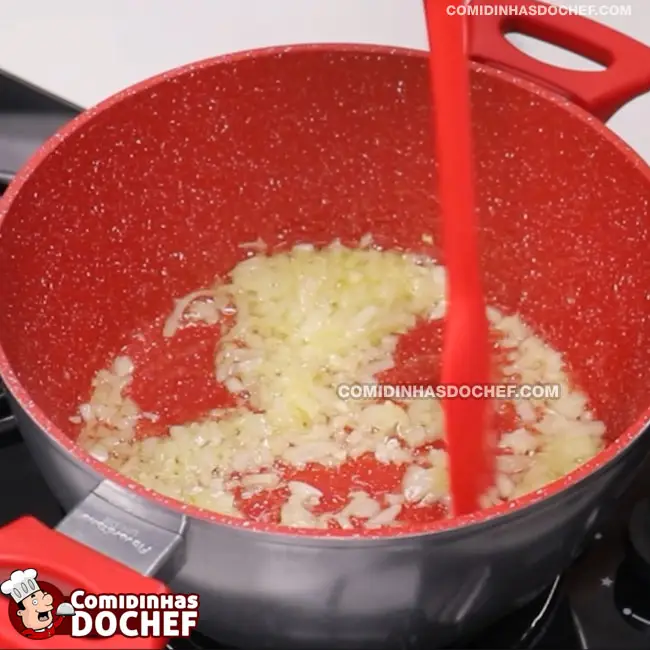 Arroz Branco Soltinho - Passo 3