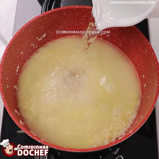 Arroz Branco Soltinho - Passo 7