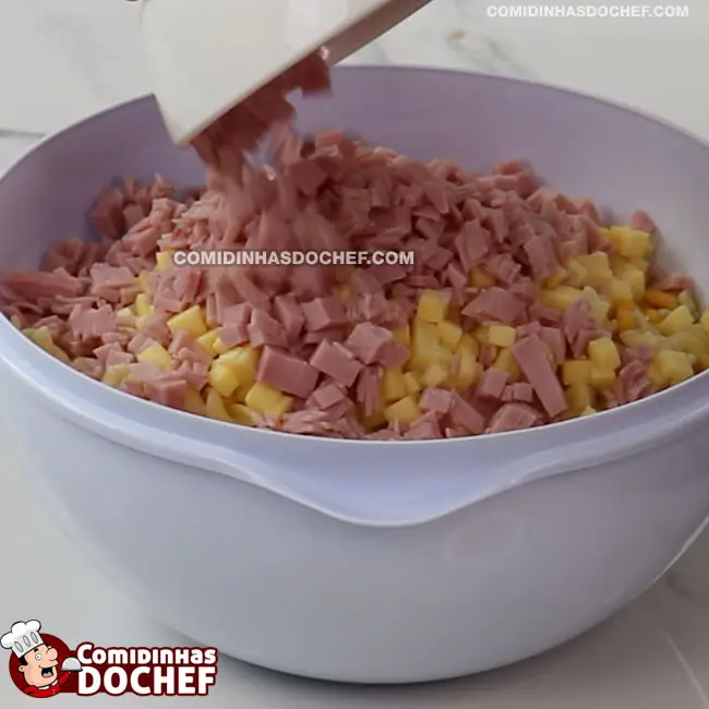 Salada de Macarrão Simples - Passo 7