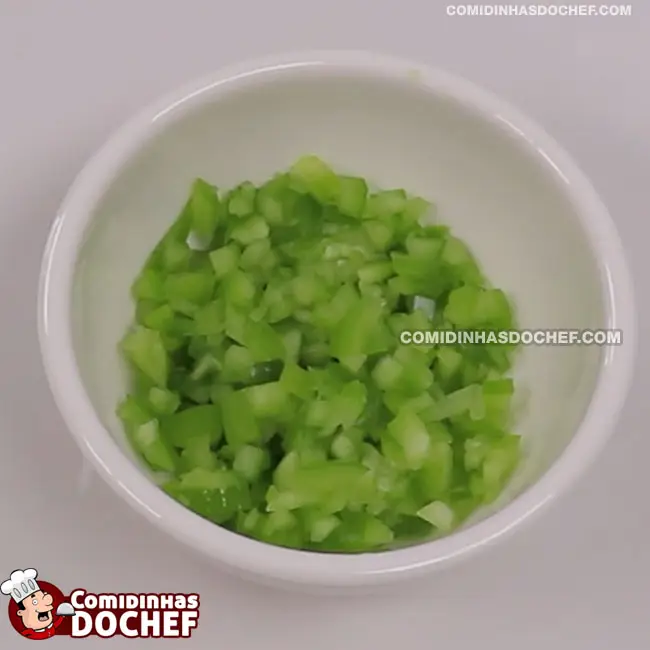 Vinagrete Simples - Passo 2