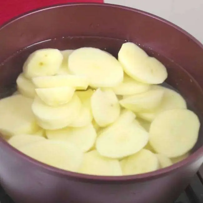 Bacalhau Gratinado ao Forno - Passo 2