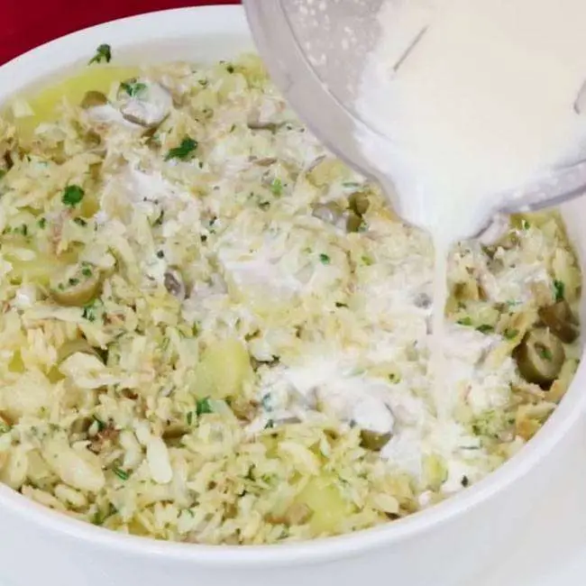 Bacalhau Gratinado ao Forno - Passo 5