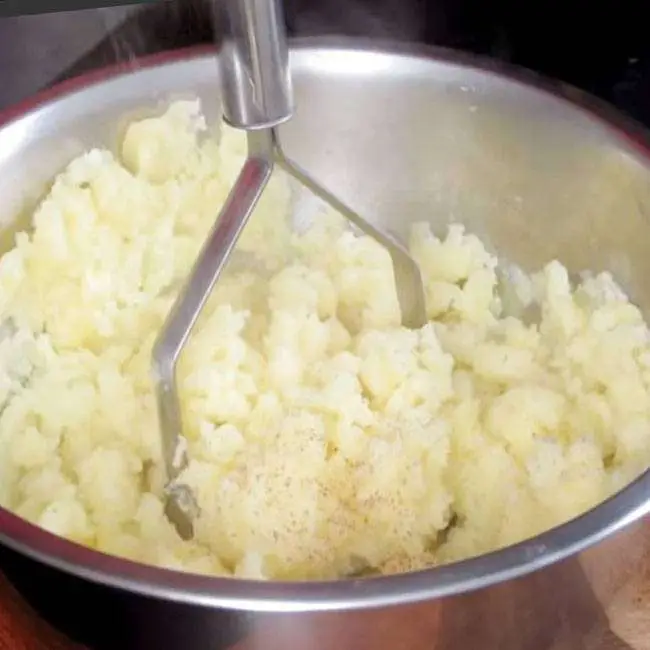 Bolinho de Bacalhau Simples - Passo 1