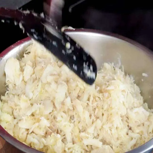 Bolinho de Bacalhau Simples - Passo 5