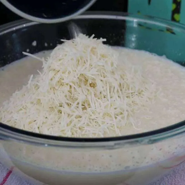 Bolo de Tapioca Gelado - Passo 5