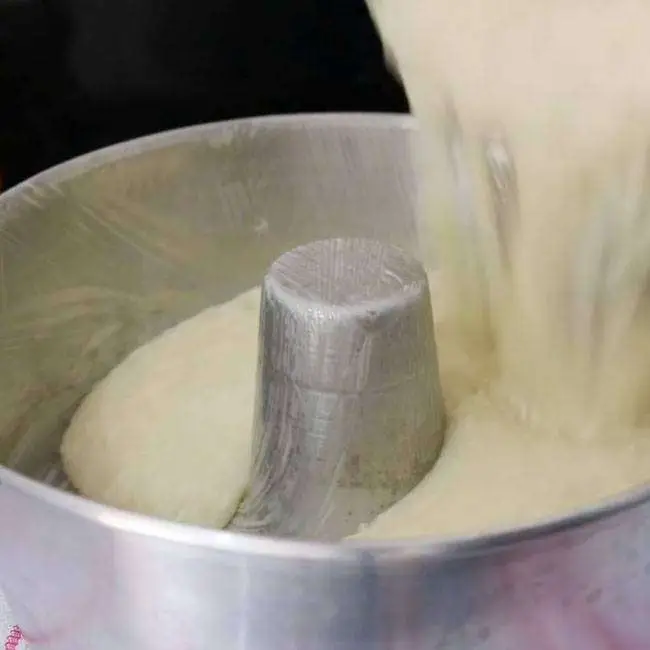 Bolo de Tapioca Gelado - Passo 7