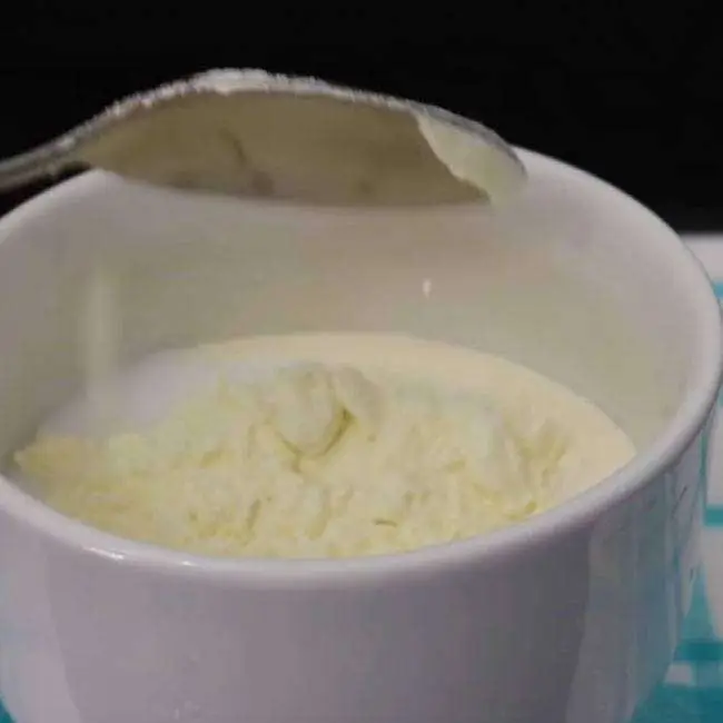 Bolo de Tapioca Gelado - Passo 1