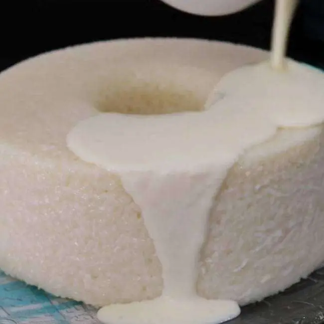 Bolo de Tapioca Gelado - Passo 4