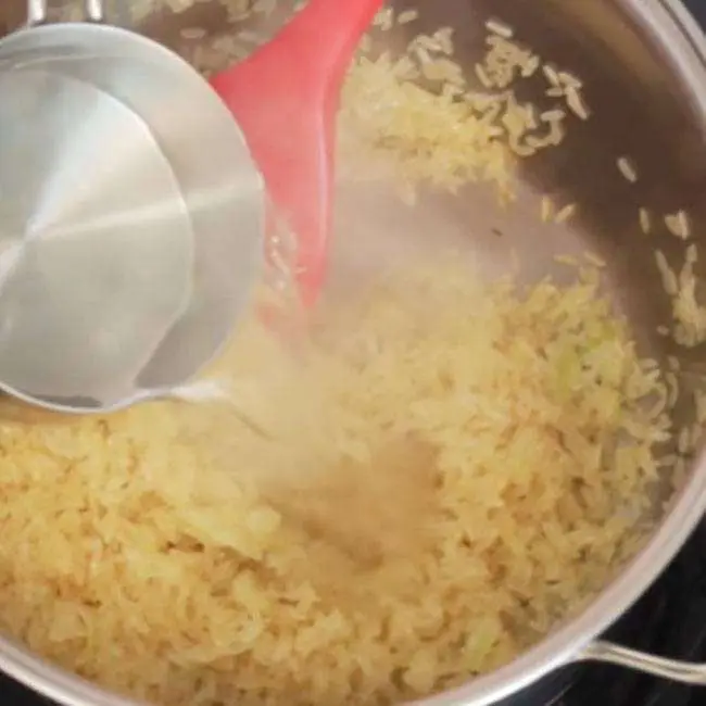 Como Fazer Arroz Parboilizado - Passo 4