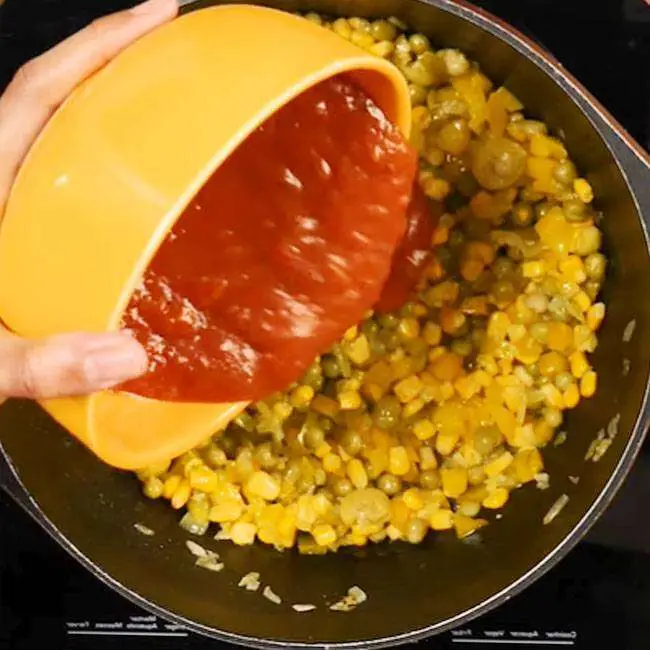 Cuscuz Temperado Simples - Passo 2