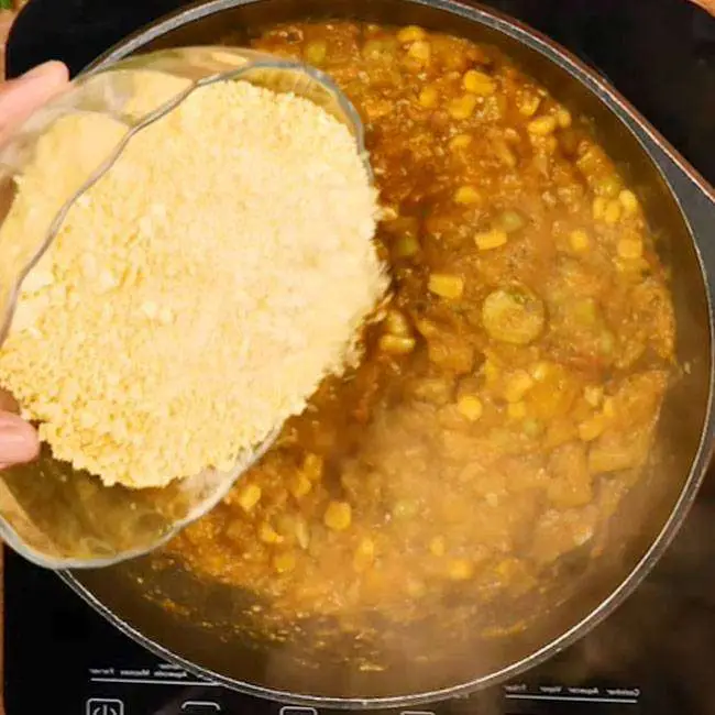 Cuscuz Temperado Simples - Passo 6