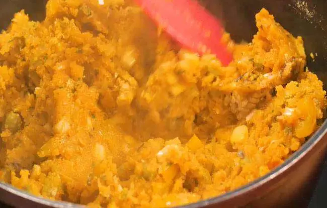 Cuscuz Temperado Simples - Passo 7