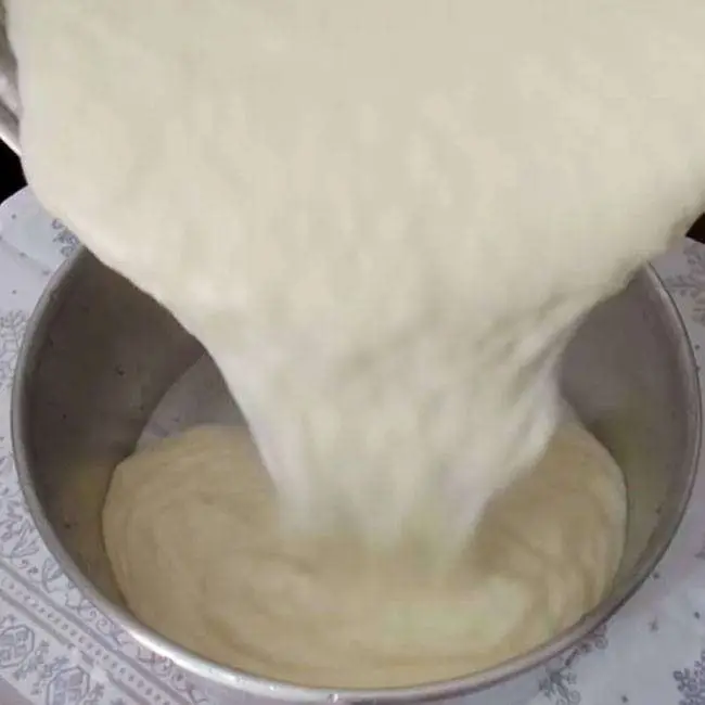 Manjar de Coco com Calda de Ameixa - Passo 6