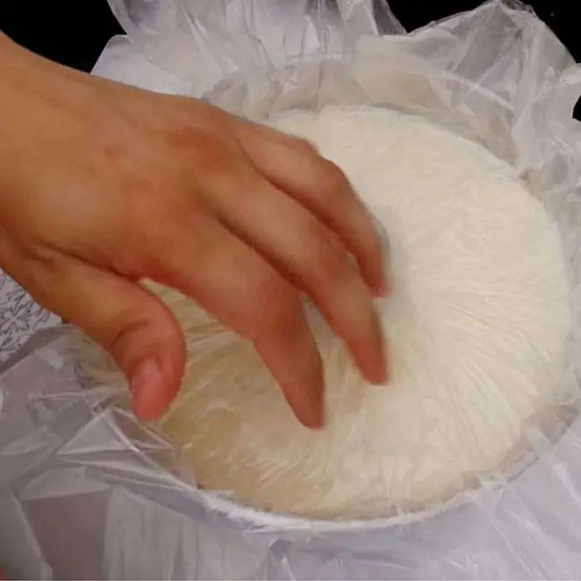 Manjar de Coco com Calda de Ameixa - Passo 7