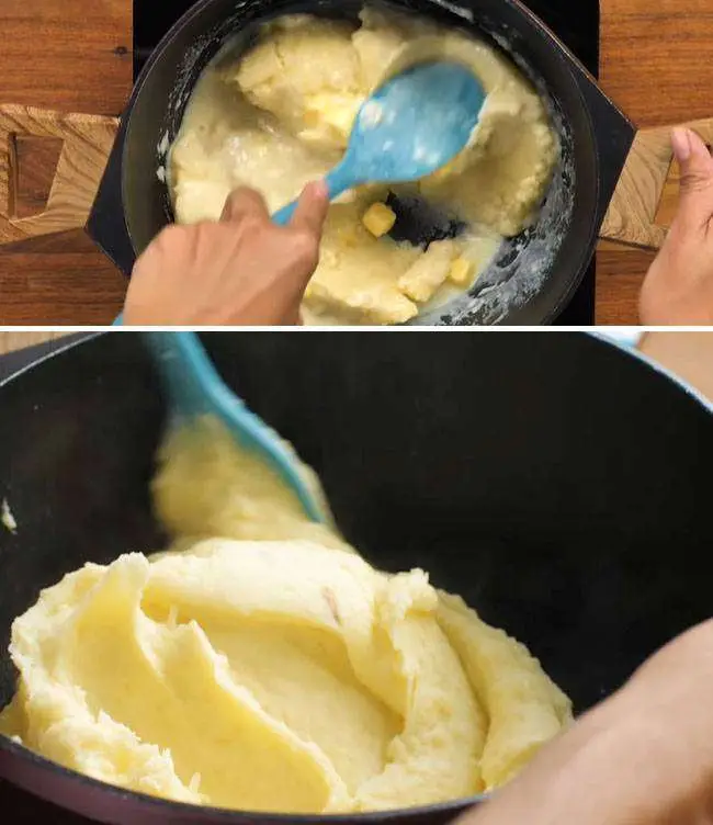 Purê de Batata Simples - Passo 7