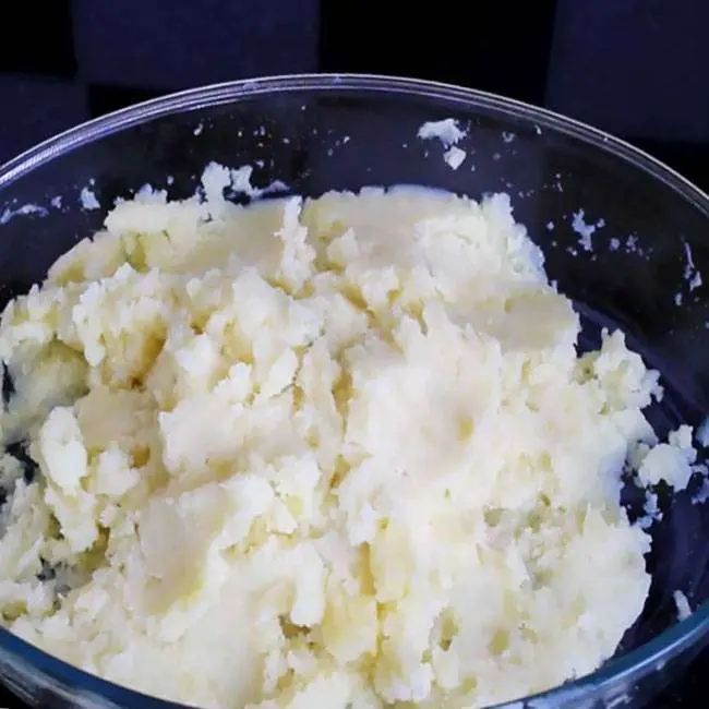 Purê de Batata com Leite em Pó - Passo 4