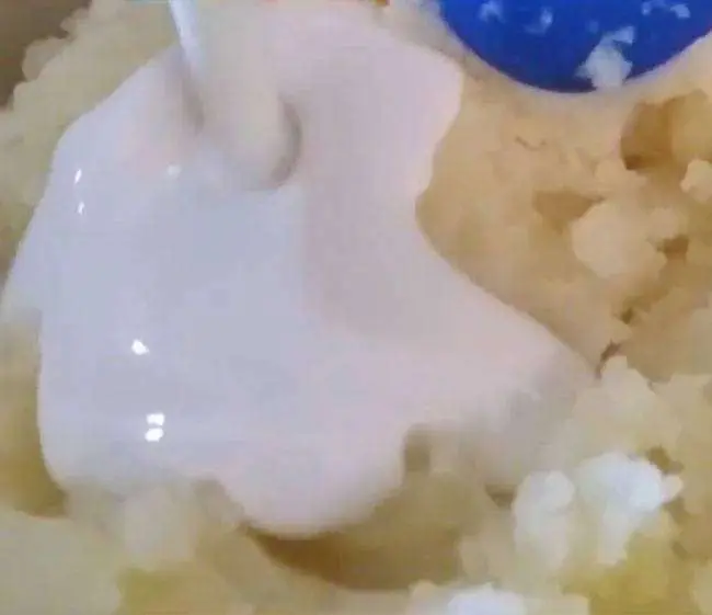 Purê de Batata com Leite em Pó - Passo 7