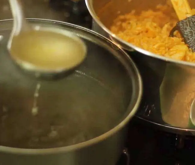 Risoto Cremoso com Frango - Passo 6