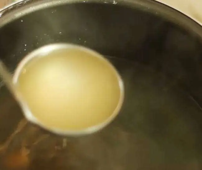 Risoto Cremoso com Frango - Passo 8