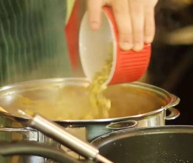 Risoto Cremoso com Frango - Passo 9