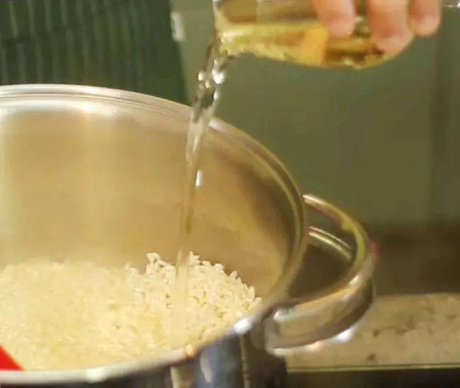 Risoto Cremoso com Frango - Passo 6