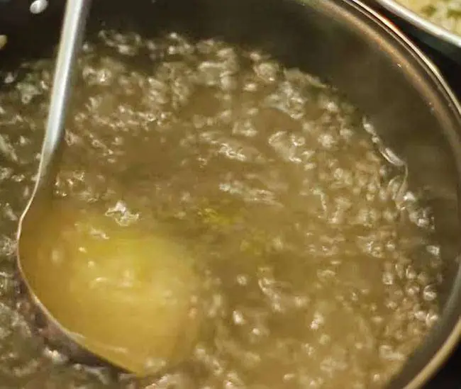 Risoto Cremoso com Frango - Passo 7